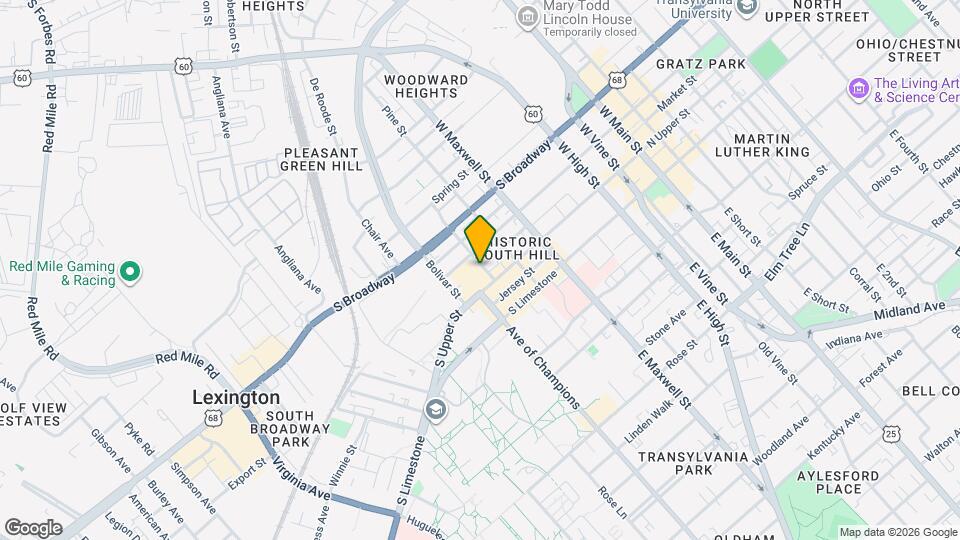 220 Cedar St Map and Location Details