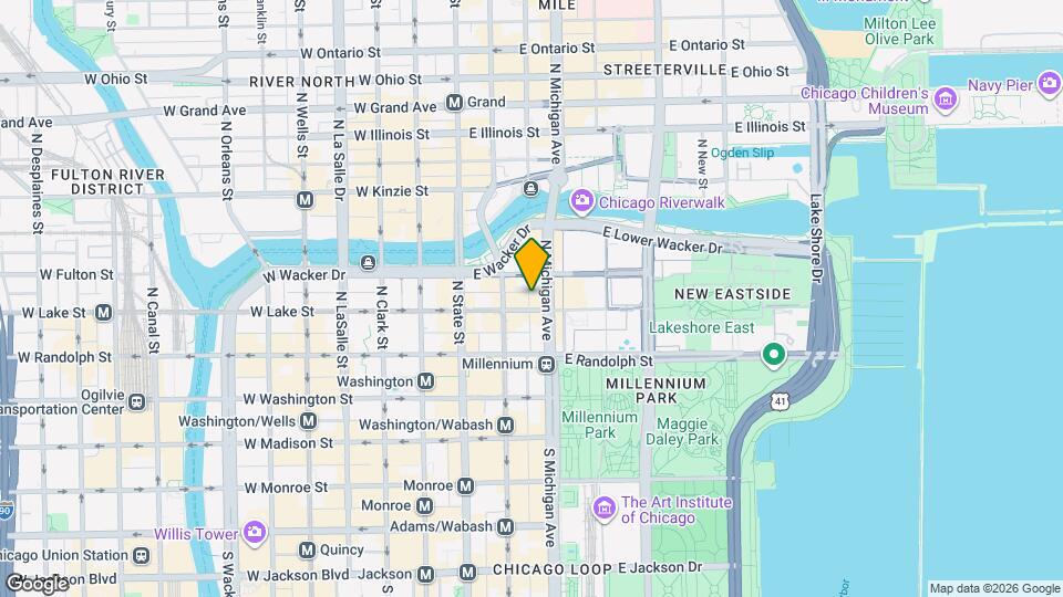 231 N Garland Ct Mapa y Detalles de la Ubicación