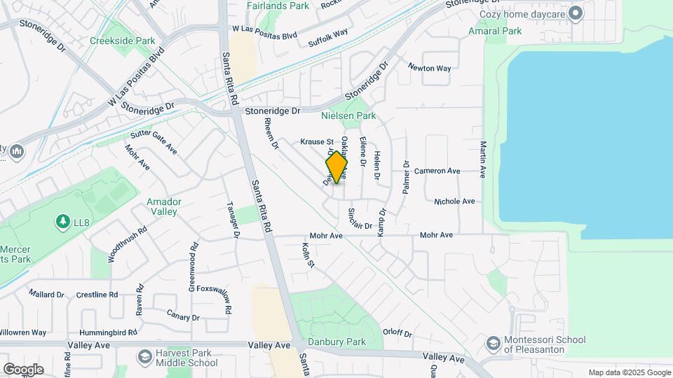 2039 Alexander Ct Map and Location Details