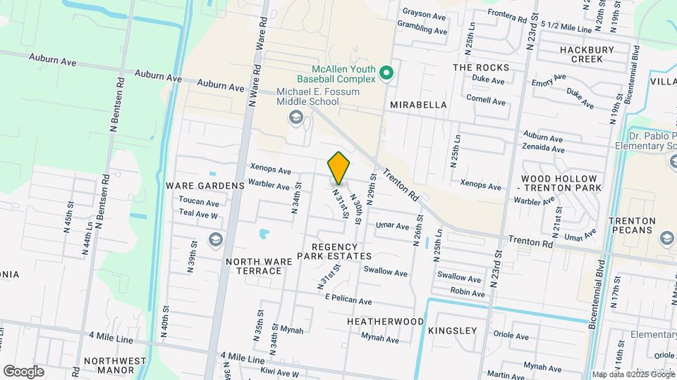7420 N 31st St Mapa y Detalles de la Ubicación