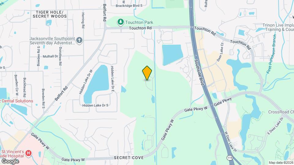 3541 Twisted Tree Ln Map and Location Details