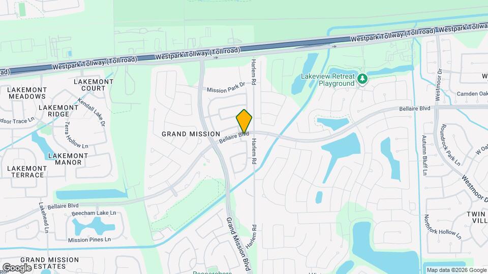 19106 Mission Manor Ln Map and Location Details