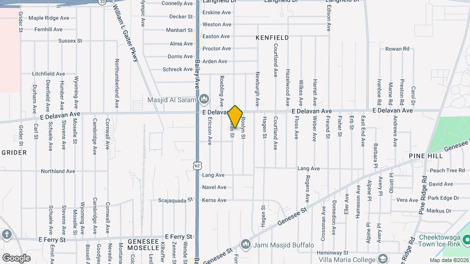 175 Texas St Map and Location Details