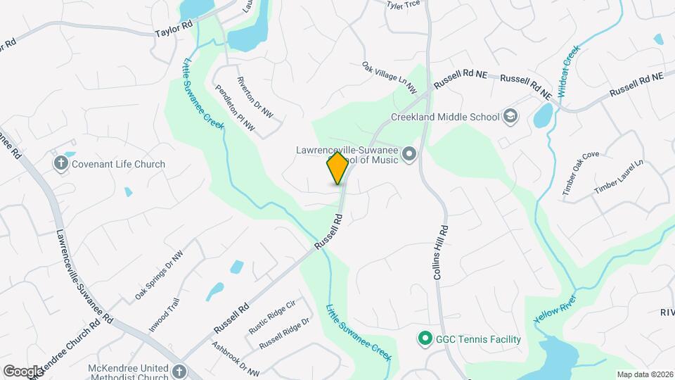 201 Hambridge Ct, Unit O205 Map and Location Details