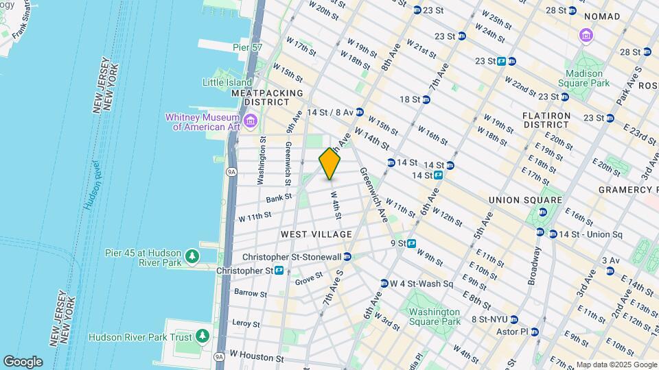 302 W 4th St Mapa y Detalles de la Ubicación