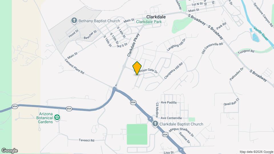 844 Tiablanca Rd Map and Location Details