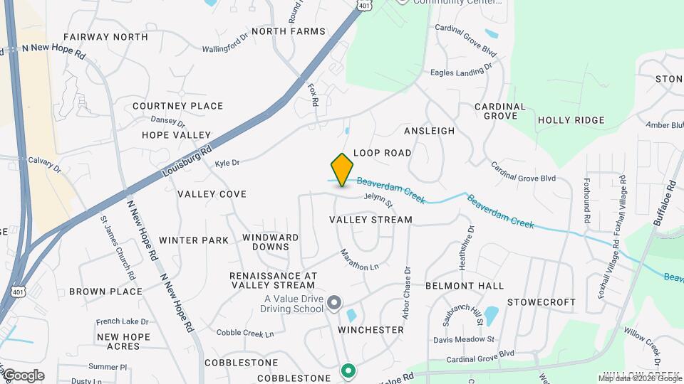 4703 Jelynn St Map and Location Details