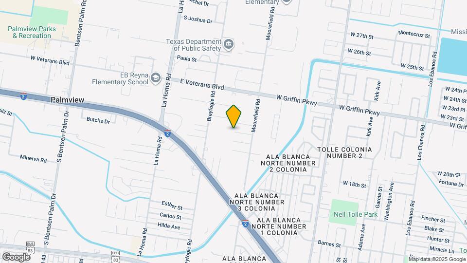 21 Sycamore Ave Map and Location Details