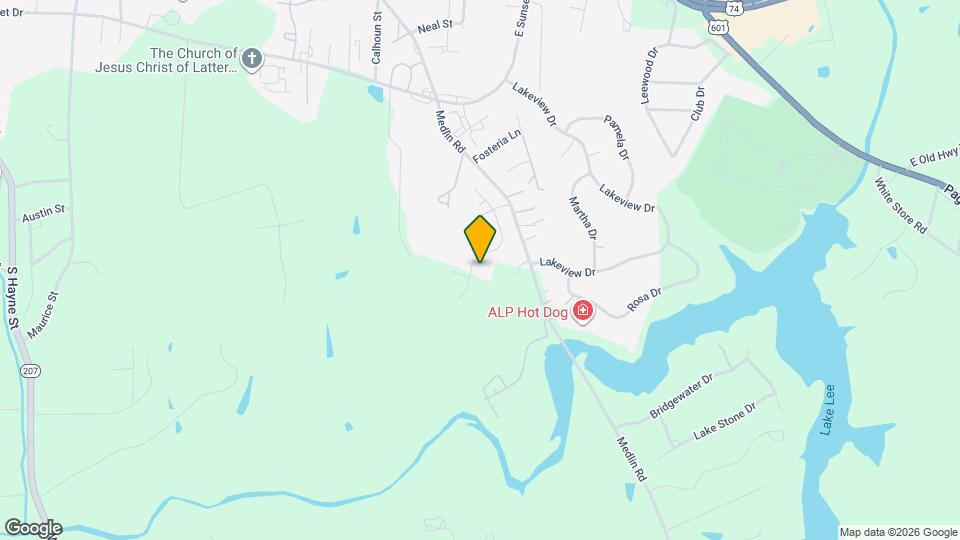 1415 Black Walnut St Map and Location Details