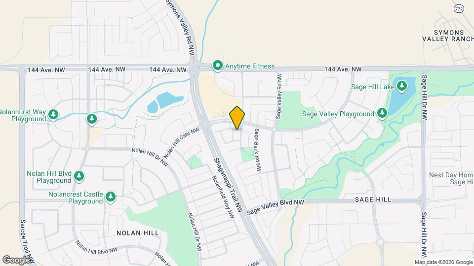 450-2450 Sage Valley Dr NW Map and Location Details