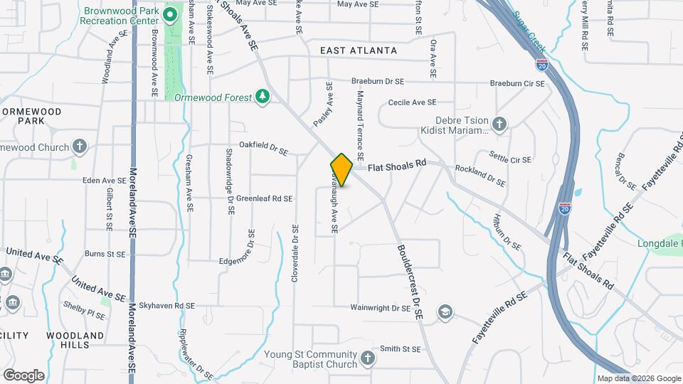 2100 Cavanaugh Ave SE Map and Location Details