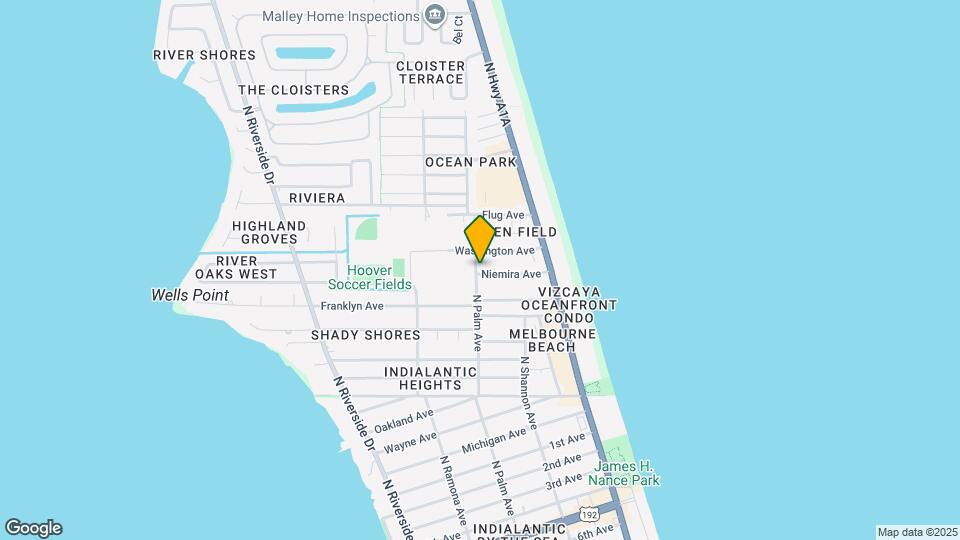 140 Niemira Ave Map and Location Details