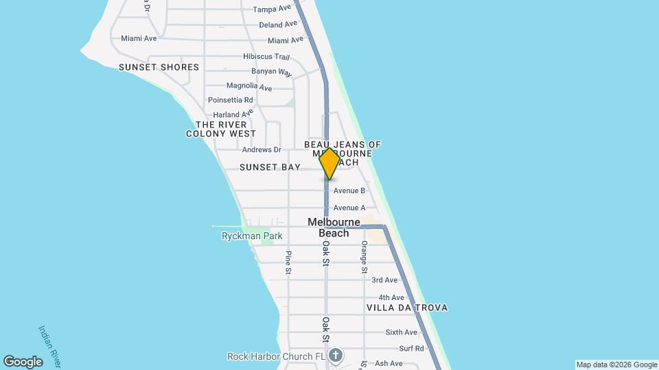 336 Avenue B Map and Location Details