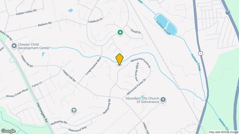 2760 Mistwood Forest Dr Map and Location Details