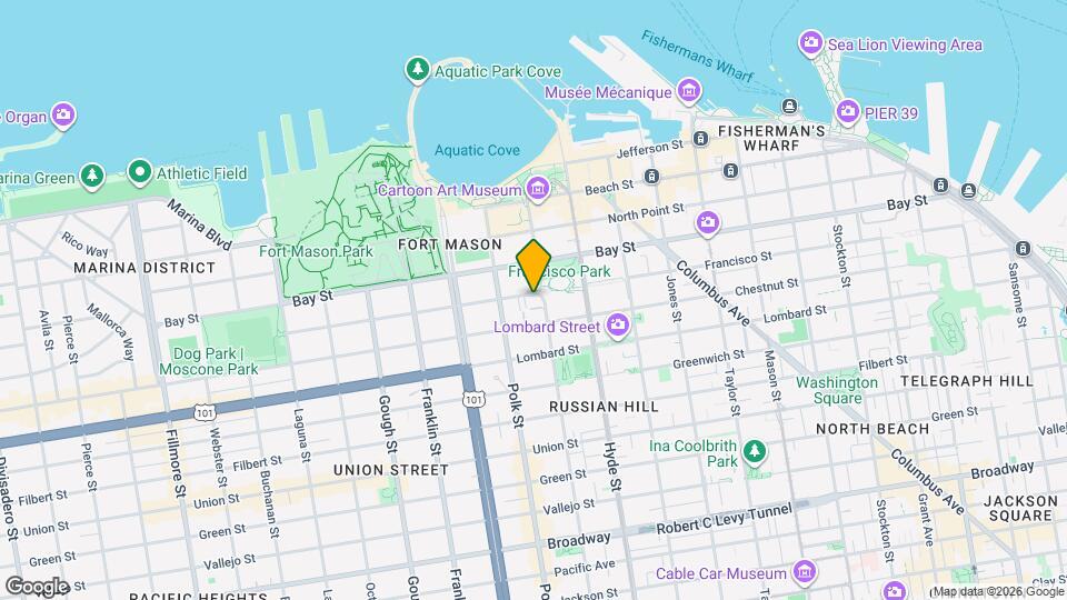 1015 Francisco St, Unit 2 Mapa y Detalles de la Ubicación