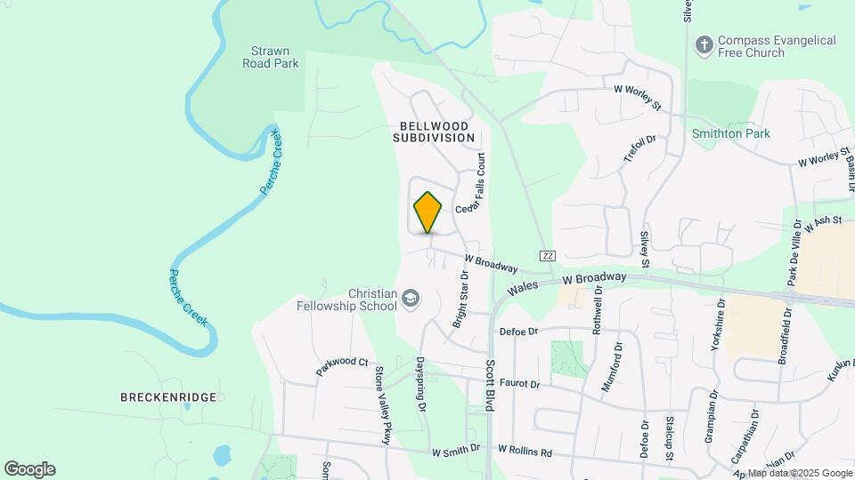 4500 Weybridge Dr Map and Location Details