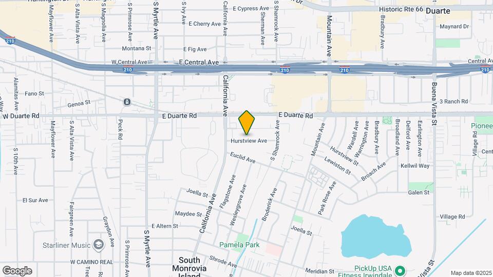 441 Hurstview Ave Map and Location Details