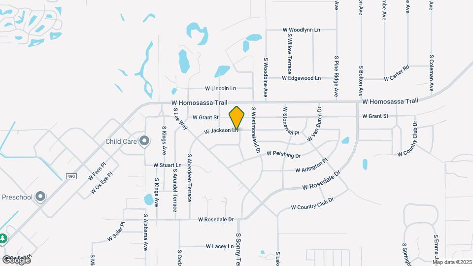7096 W Jackson Ln Map and Location Details