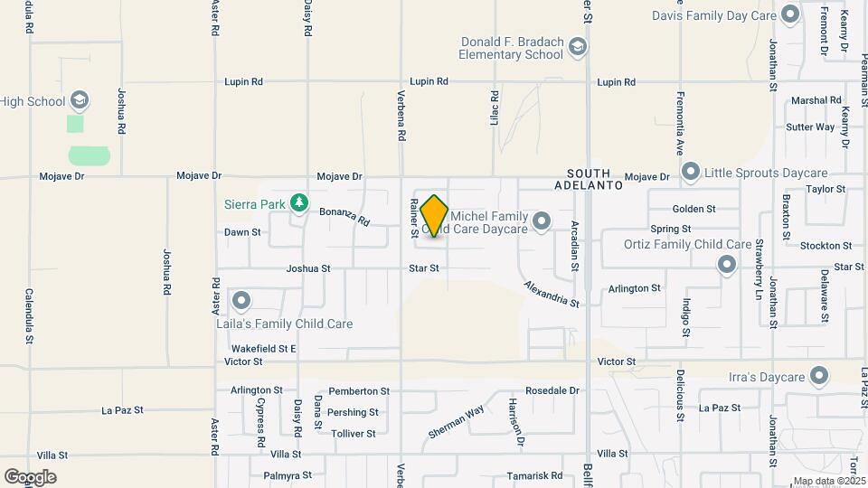 10976 Remington St Map and Location Details