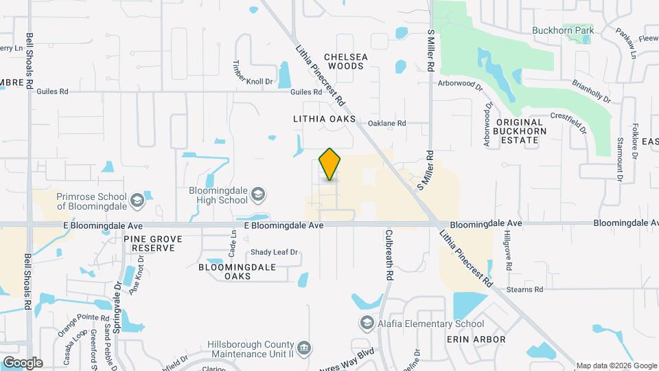 2031 Wild Heron Ct Map and Location Details