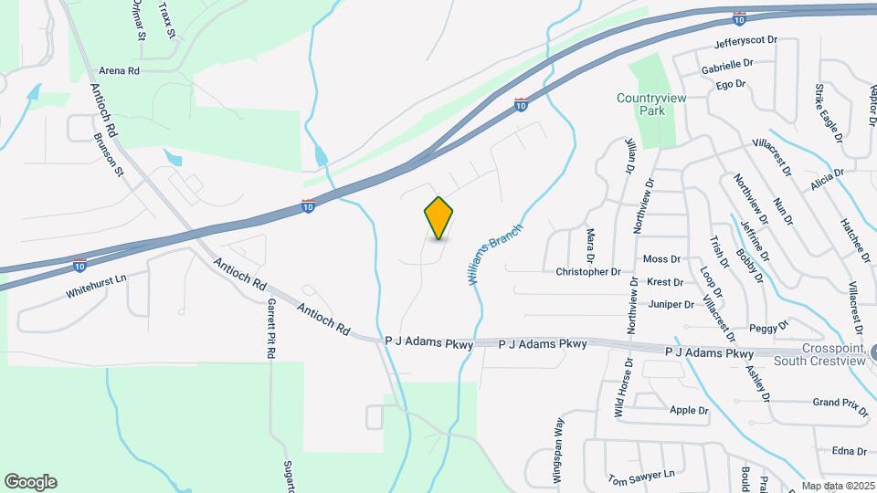 307 Scotch Pine Ln Map and Location Details