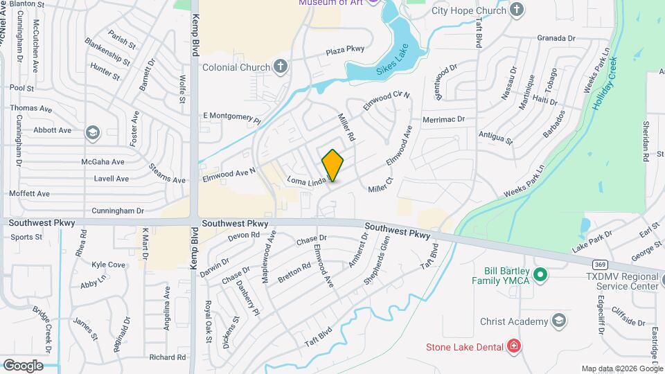 4529 Gardiner Rd Map and Location Details