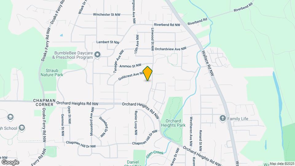 Orchard Ridge Apartments Map and Location Details