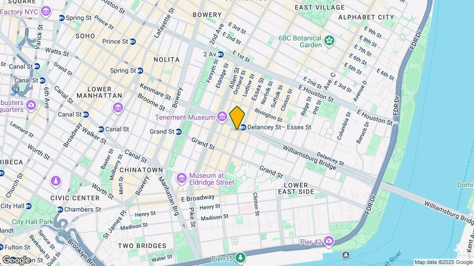 83 Essex St Map and Location Details