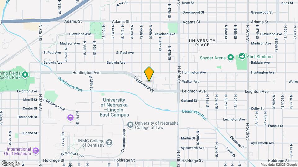 2344 N 44th St Map and Location Details