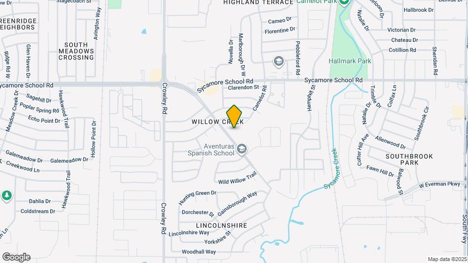 8137 Camelot Rd Map and Location Details