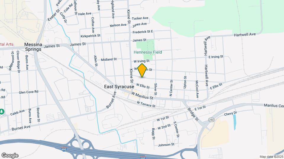 221 W Yates St Map and Location Details