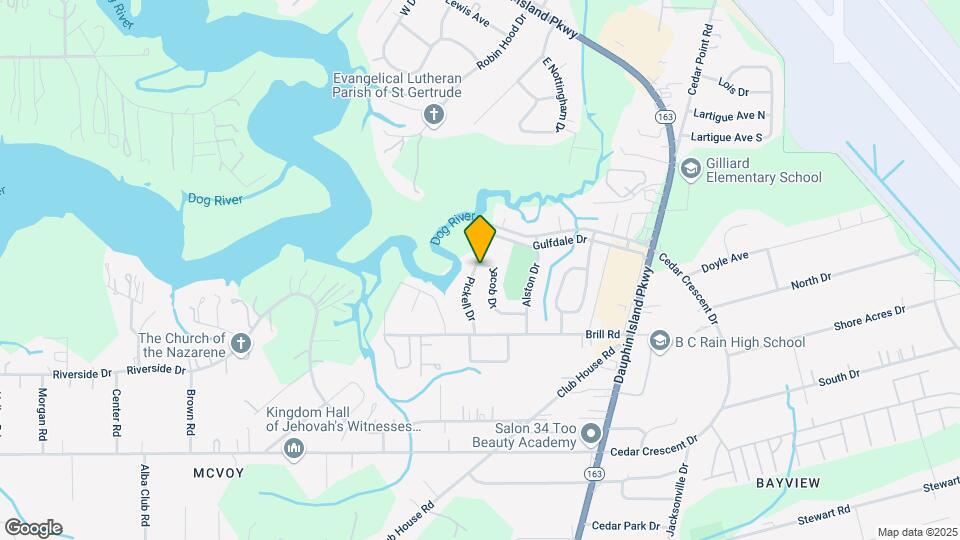 3001 Pickell Dr Map and Location Details