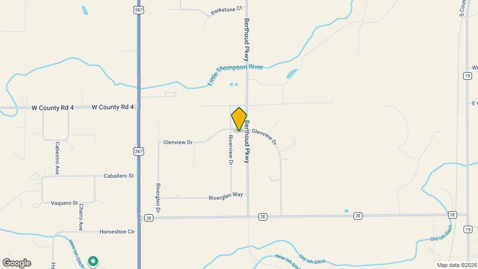 1808 Riverview Dr Map and Location Details