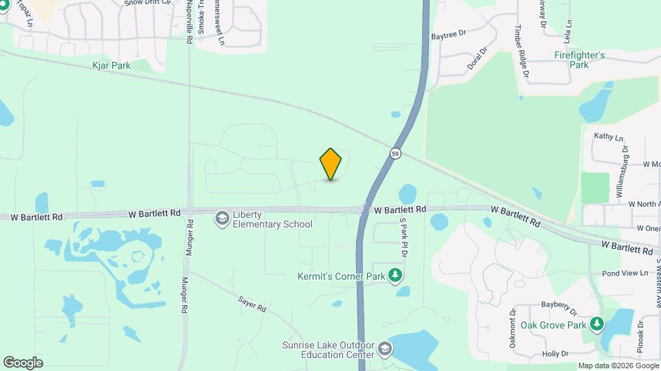 1179 Woodlily Ln Map and Location Details