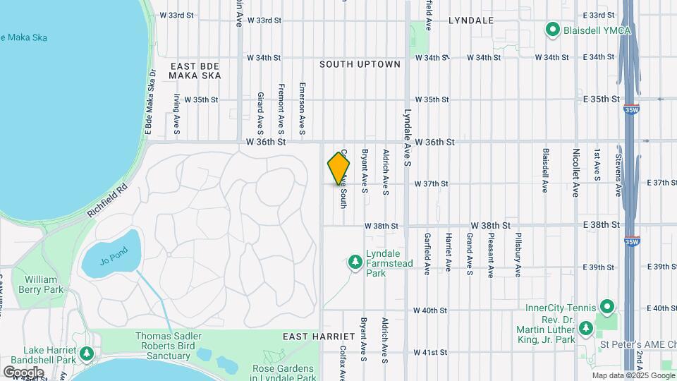 3704 Colfax Ave South Map and Location Details