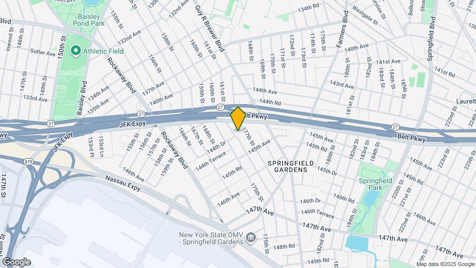 144-49 176th St Map and Location Details