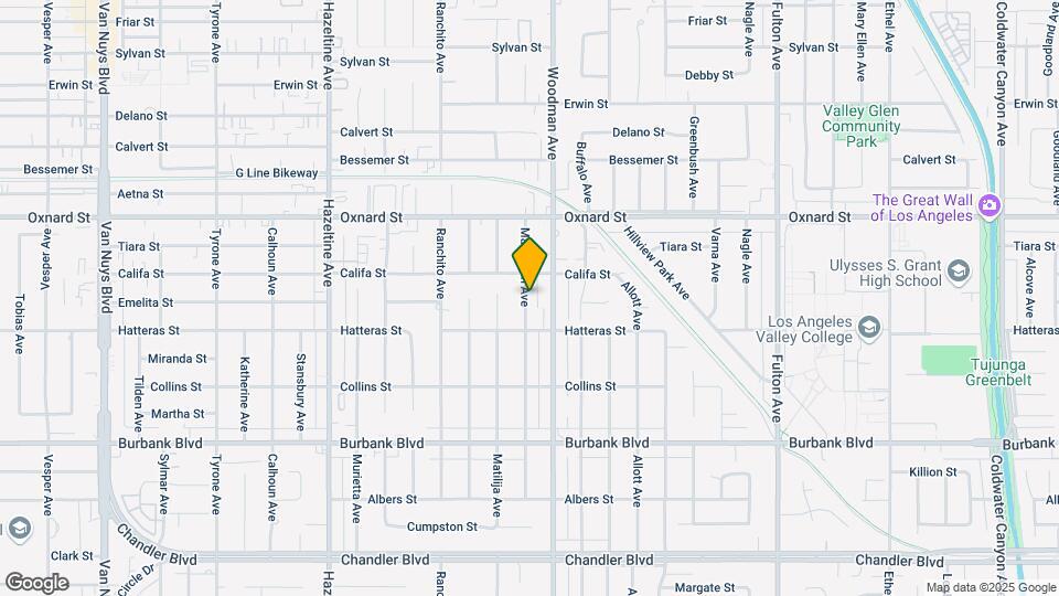 6319-6321 1/2 Fulton Ave. Map and Location Details