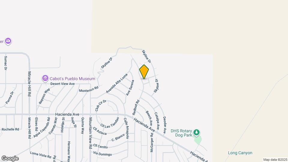 12478 Redbud Rd Map and Location Details