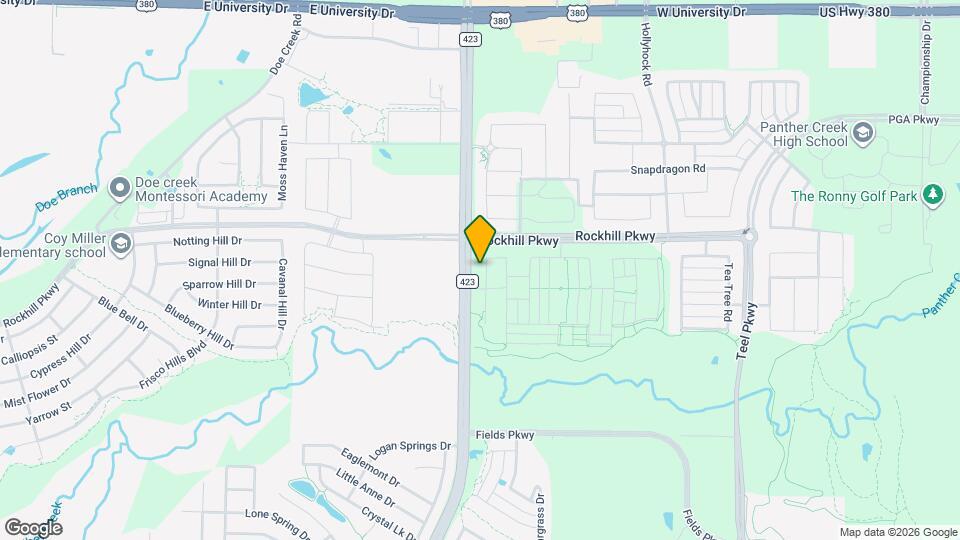 15851 Split Bark Ln Map and Location Details