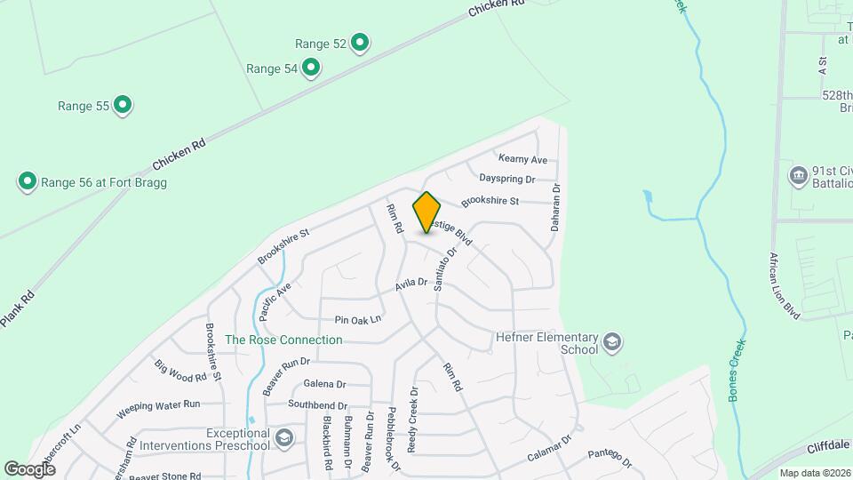 7312 Navarro St Map and Location Details