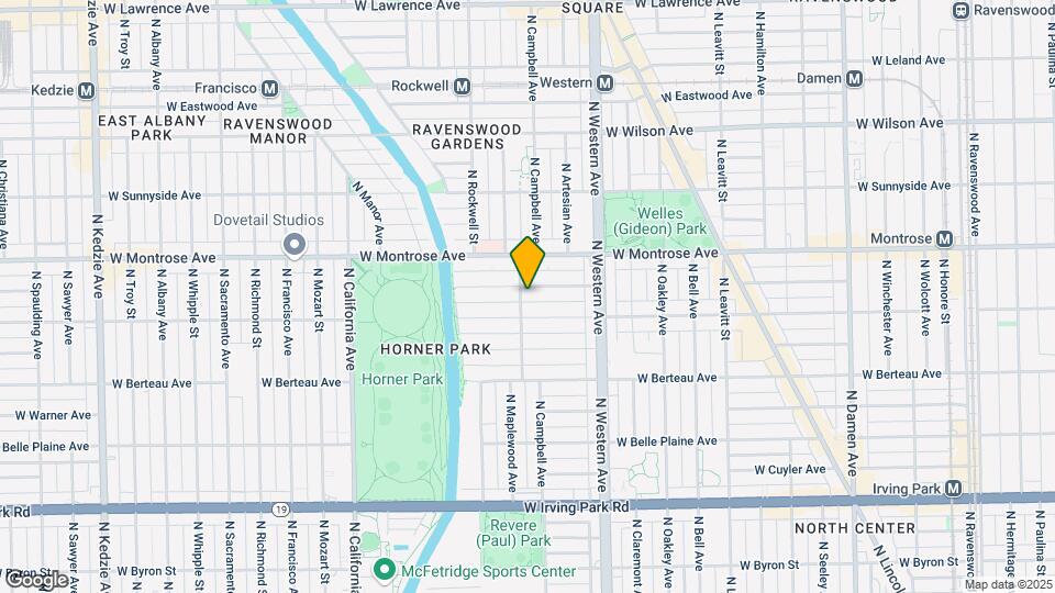 2475 W Pensacola Ave, Unit 2 Map and Location Details