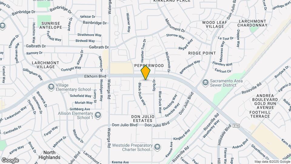 6958 Black Duck Way Map and Location Details