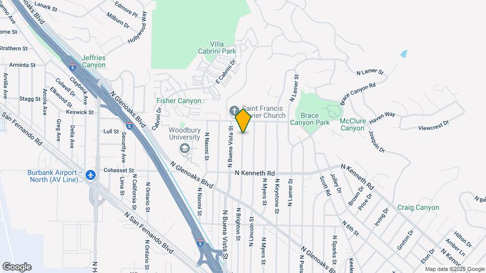 2928 N Brighton St Map and Location Details