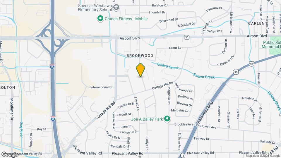 400 S Sage Ave Map and Location Details