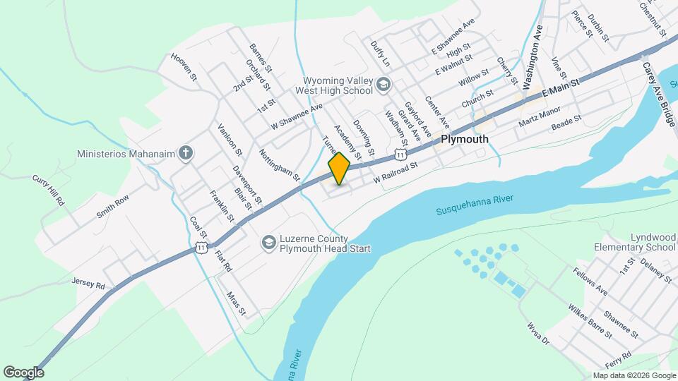 366 Salsburg St Map and Location Details