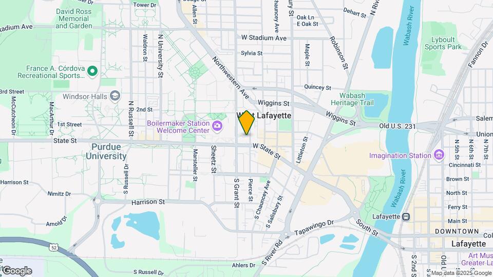 Varsity Map and Location Details