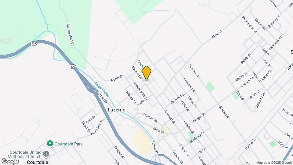 775 Bennett St Map and Location Details