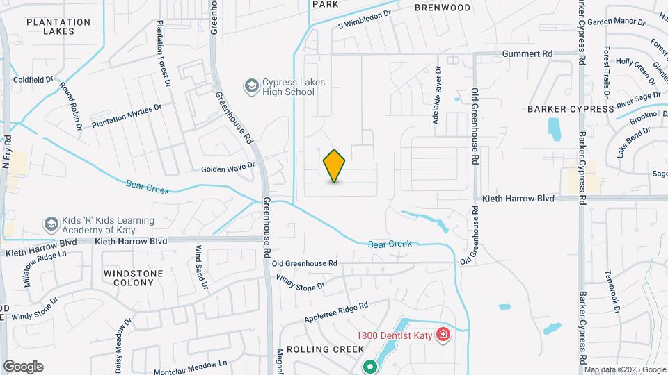 18939 Brescia Ln Map and Location Details