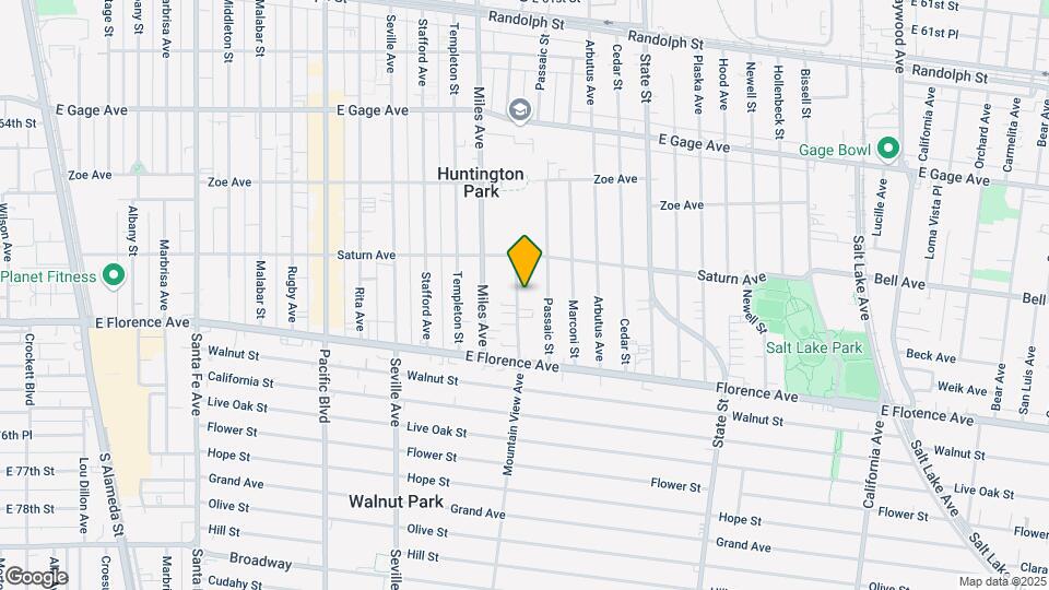 7004 Mountain View Ave Mapa y Detalles de la Ubicación