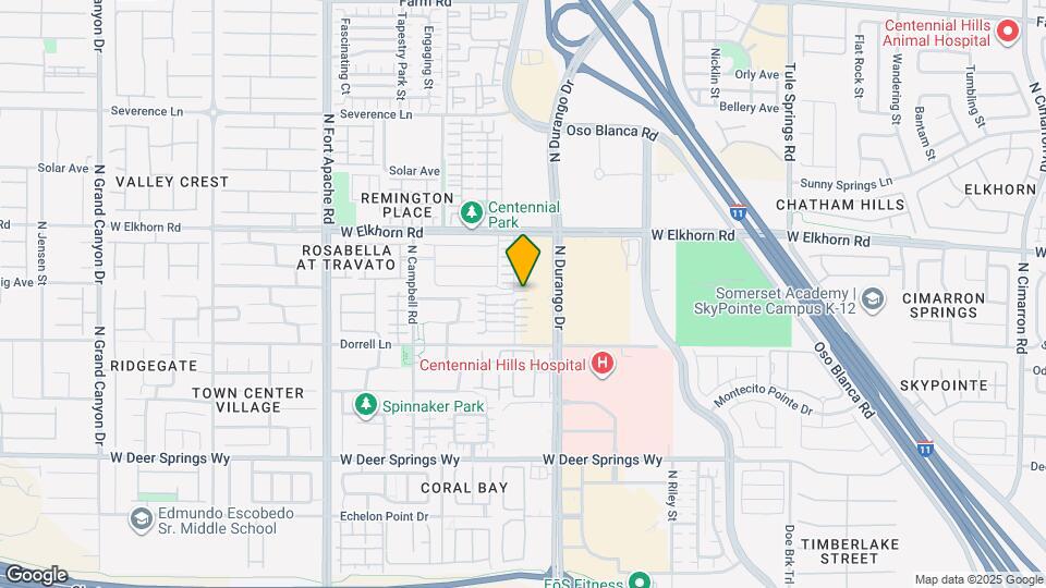 8925 John Charles Ave Map and Location Details